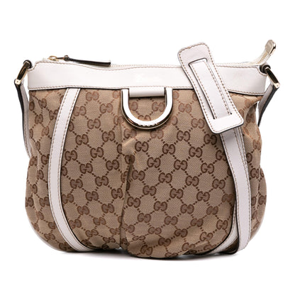 Gucci GG Canvas Abbey D Ring Crossbody