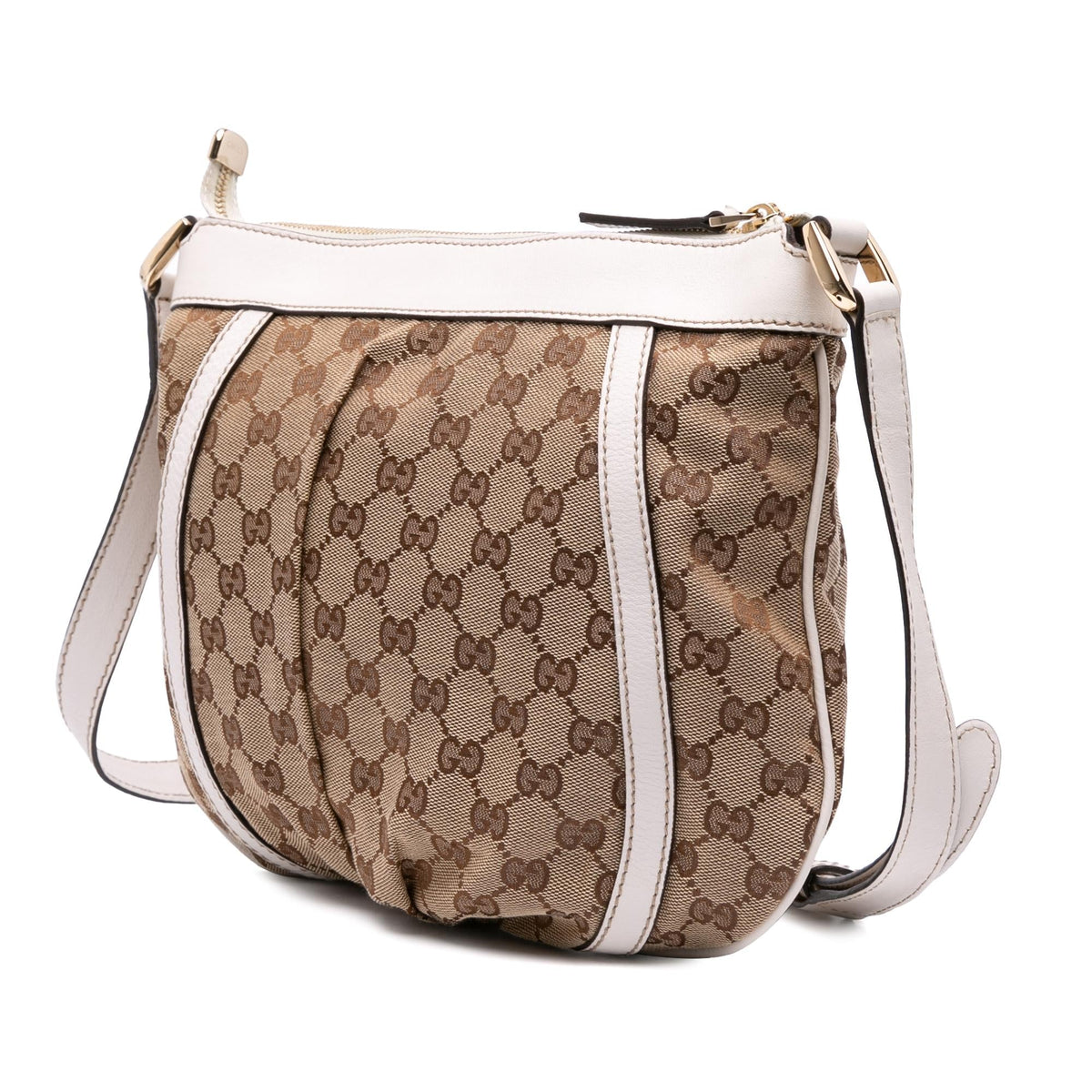 Gucci GG Canvas Abbey D Ring Crossbody