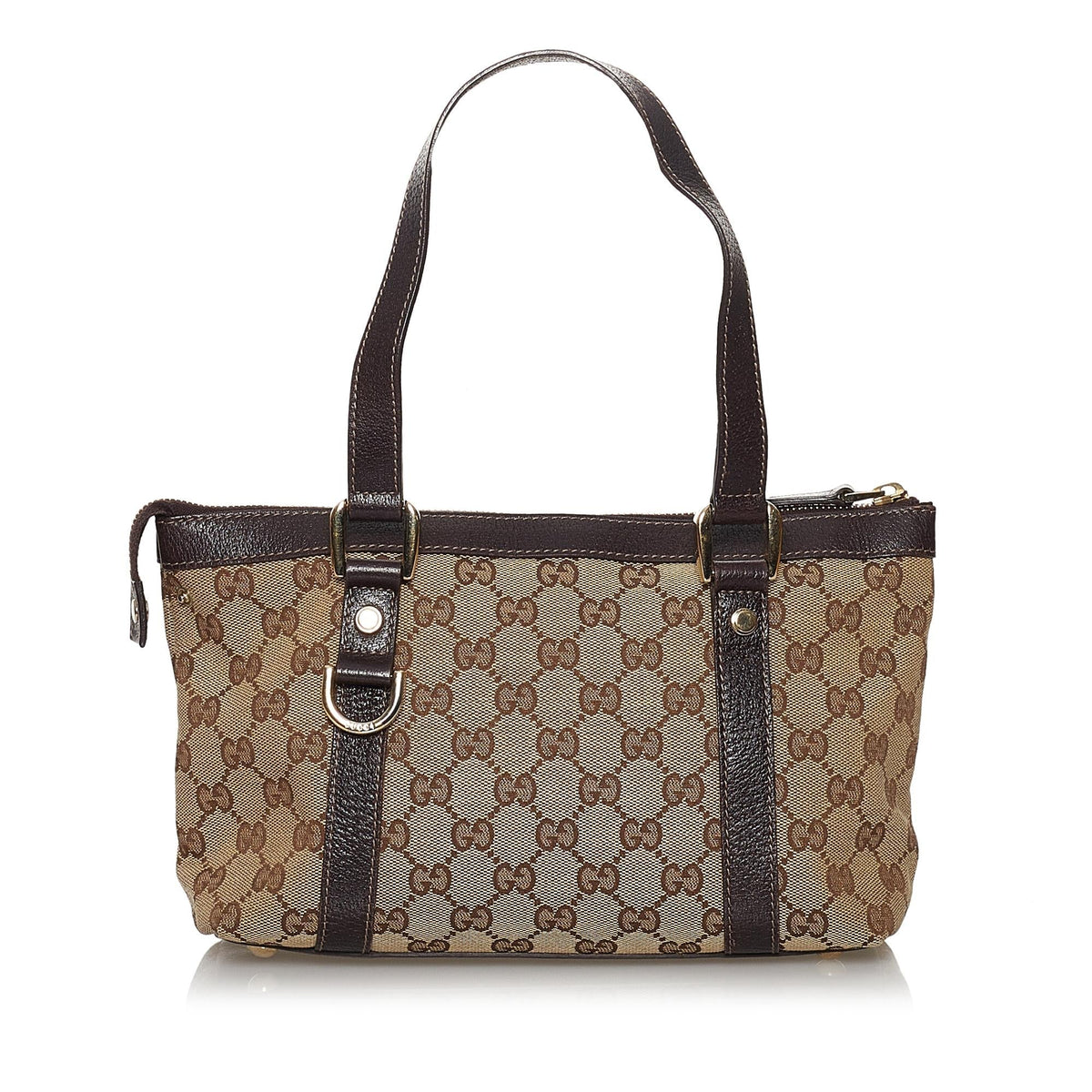 Gucci GG Canvas Abbey D-Ring Handbag (SHG-29791)