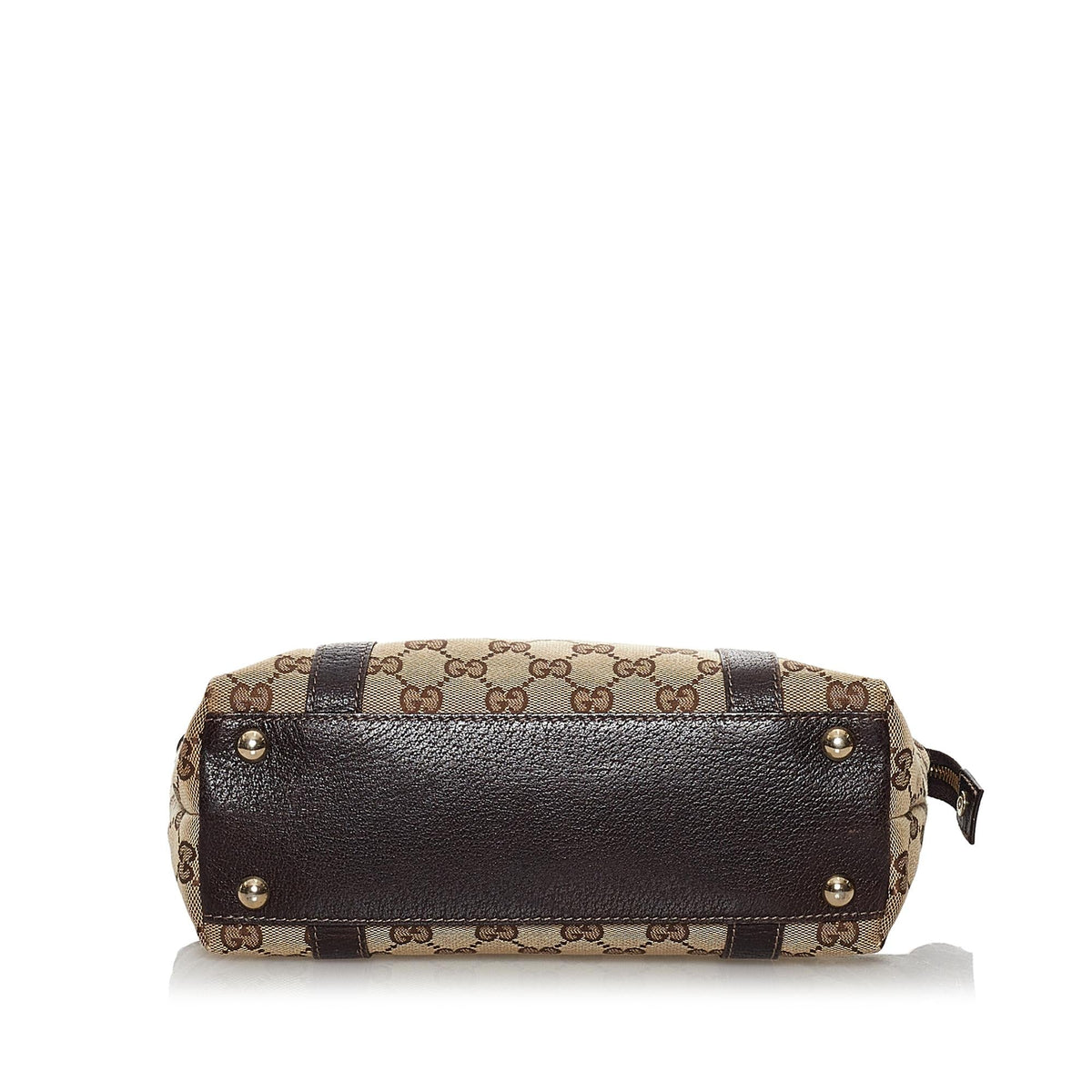 Gucci GG Canvas Abbey D-Ring Handbag (SHG-29791)