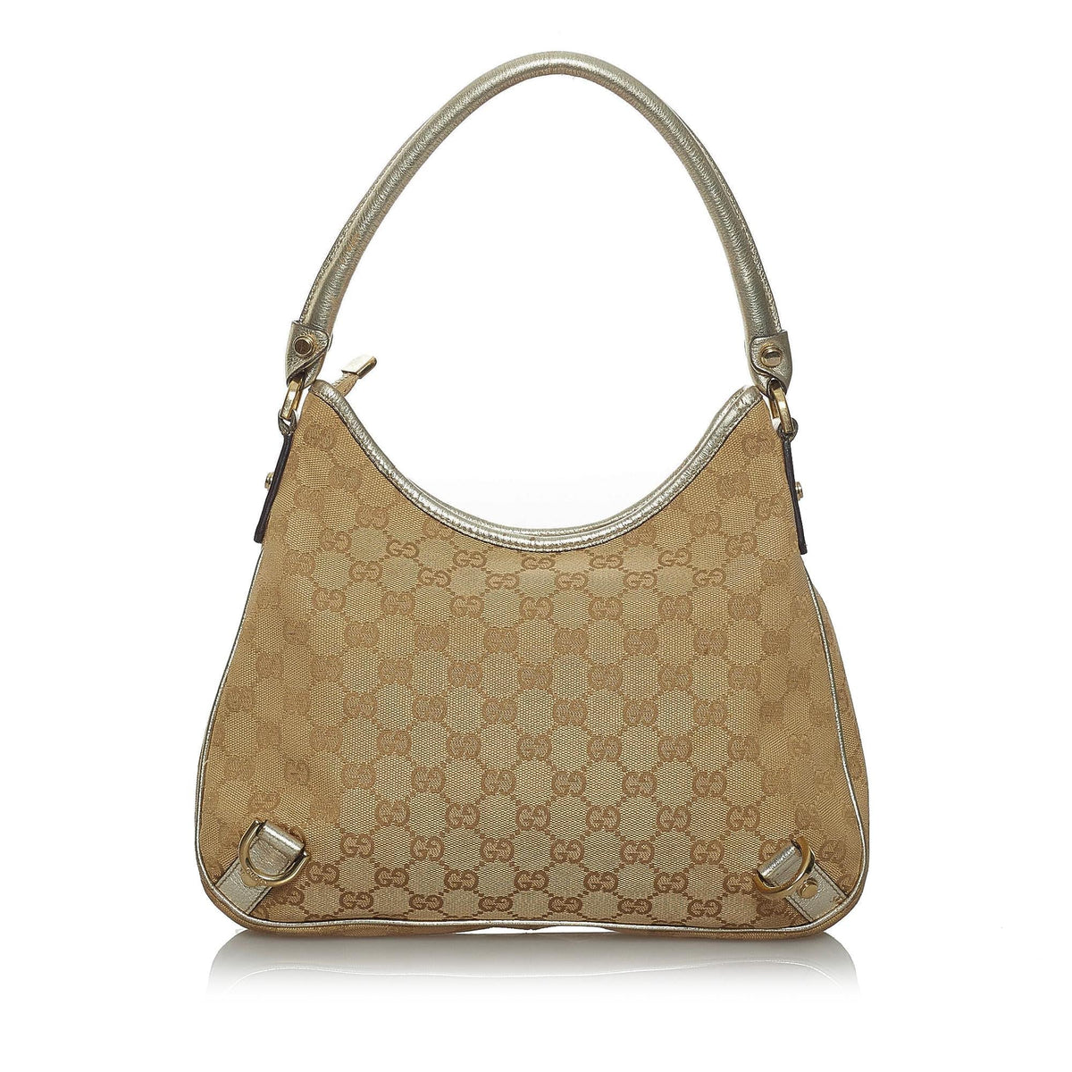 Gucci GG Canvas Abbey D-Ring Handbag (SHG-33715)