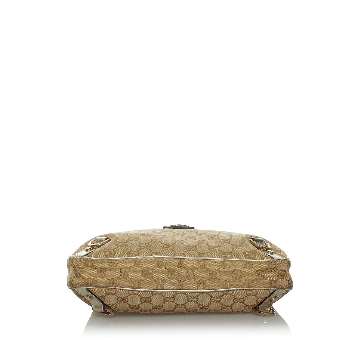 Gucci GG Canvas Abbey D-Ring Handbag (SHG-33715)