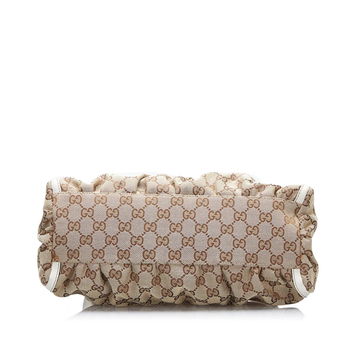 Gucci GG Canvas Abbey D-Ring Handbag (SHG-T3VHl9)
