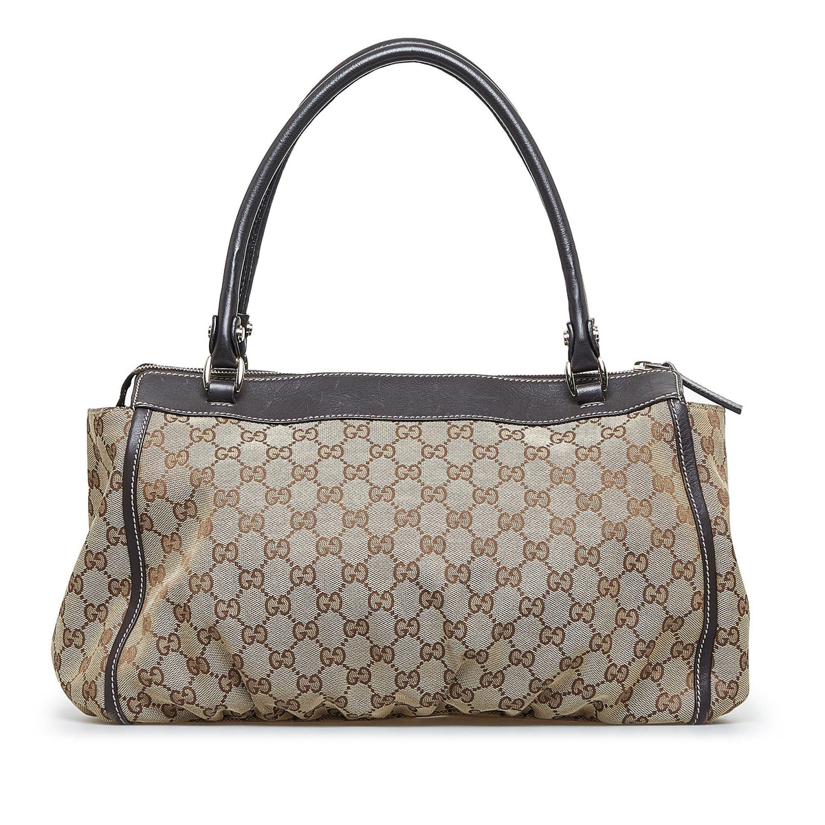 Gucci GG Canvas Abbey D-Ring Handbag (SHG-GWndsi)
