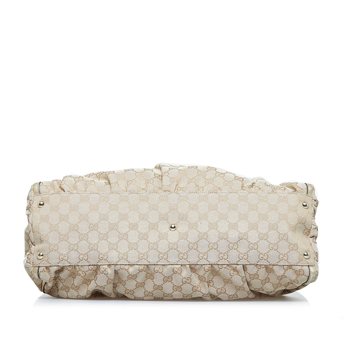 Gucci GG Canvas Abbey D-Ring Handbag (SHG-lm4hGR)