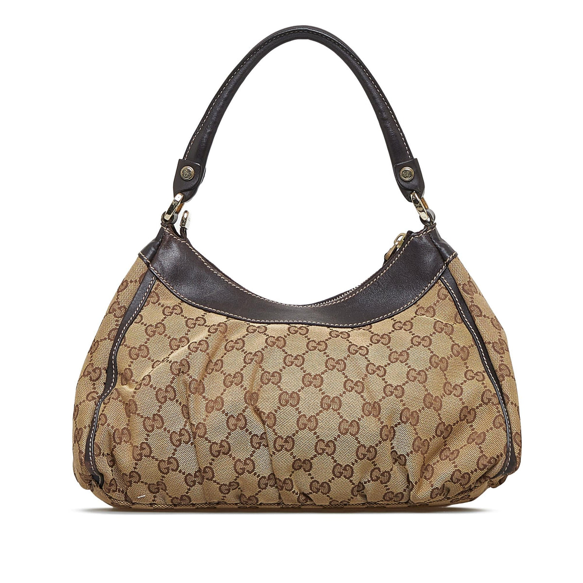 Gucci GG Canvas Abbey D-Ring Handbag (SHG-EPPieA)
