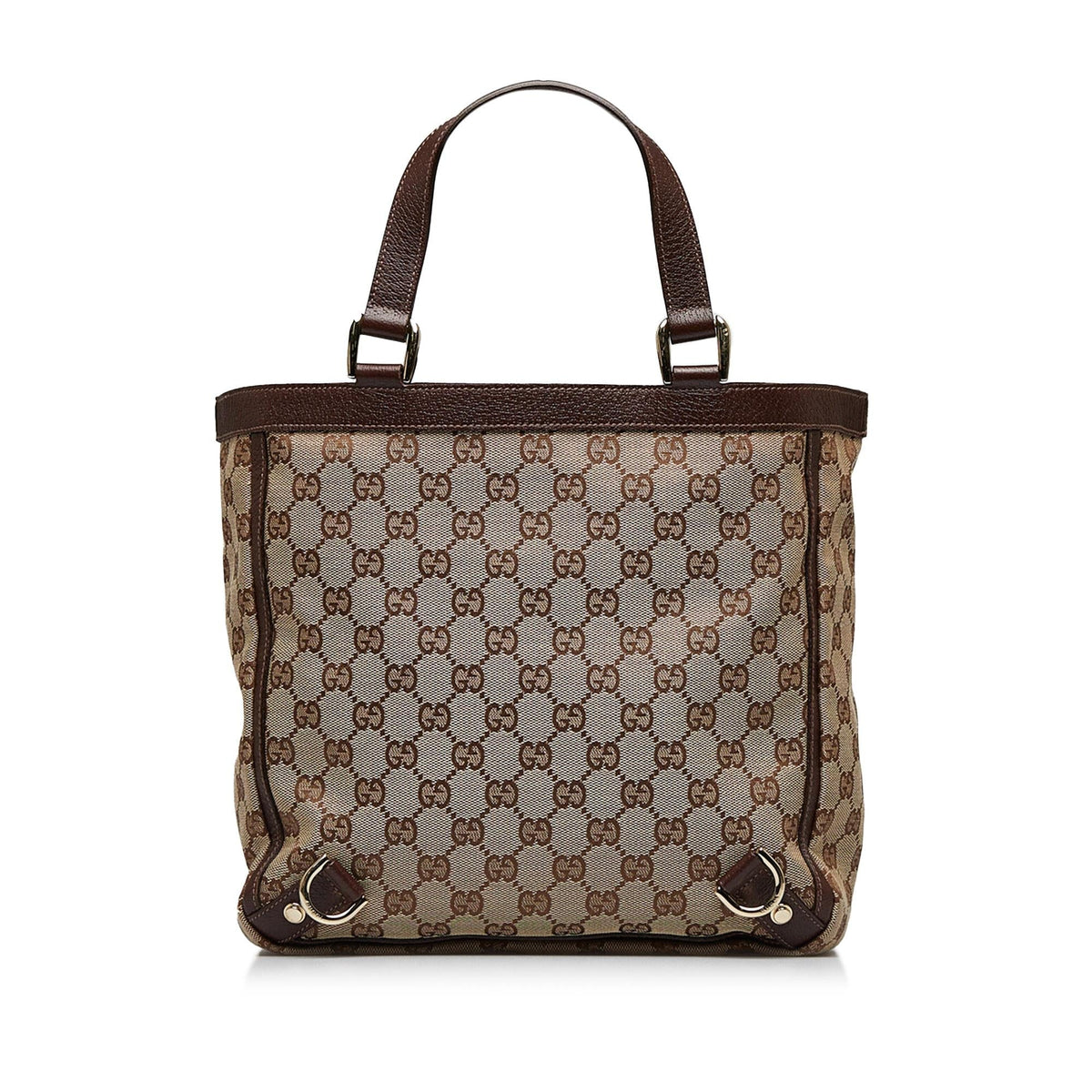 Gucci GG Canvas Abbey D-Ring Handbag (SHG-hwJTJJ)
