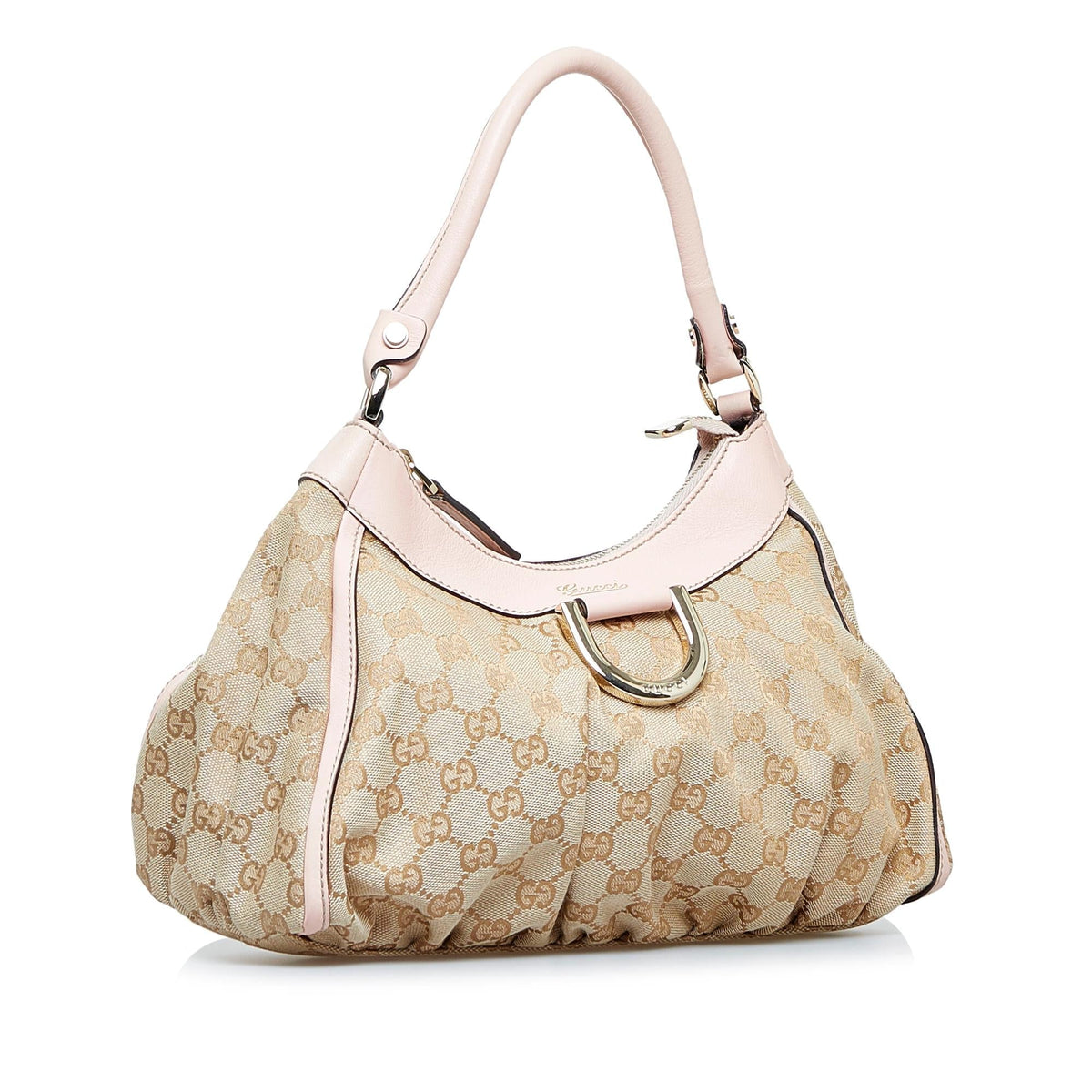 Gucci GG Canvas Abbey D-Ring Handbag (SHG-jGDZNJ)