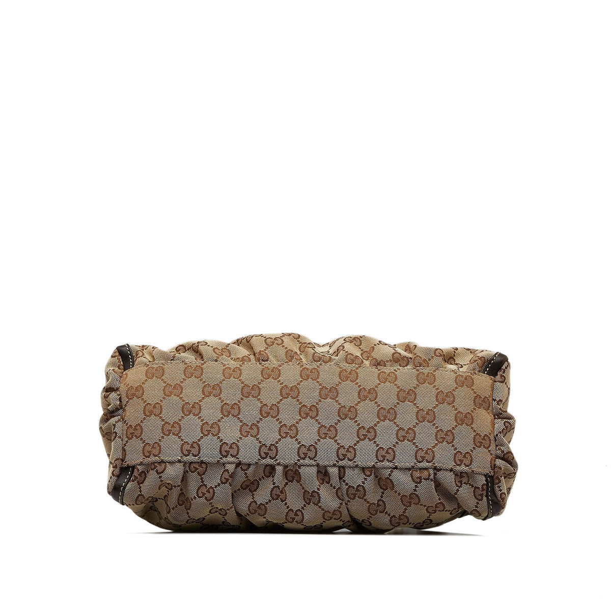 Gucci GG Canvas Abbey D-Ring Handbag (SHG-vki0C5)