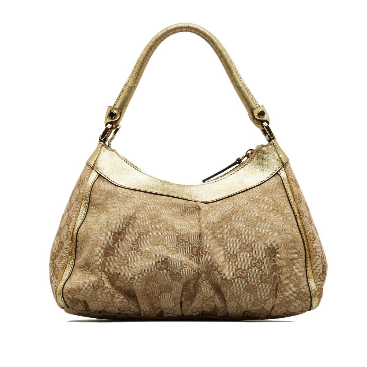 Gucci GG Canvas Abbey D-Ring Handbag (SHG-O1onHa)
