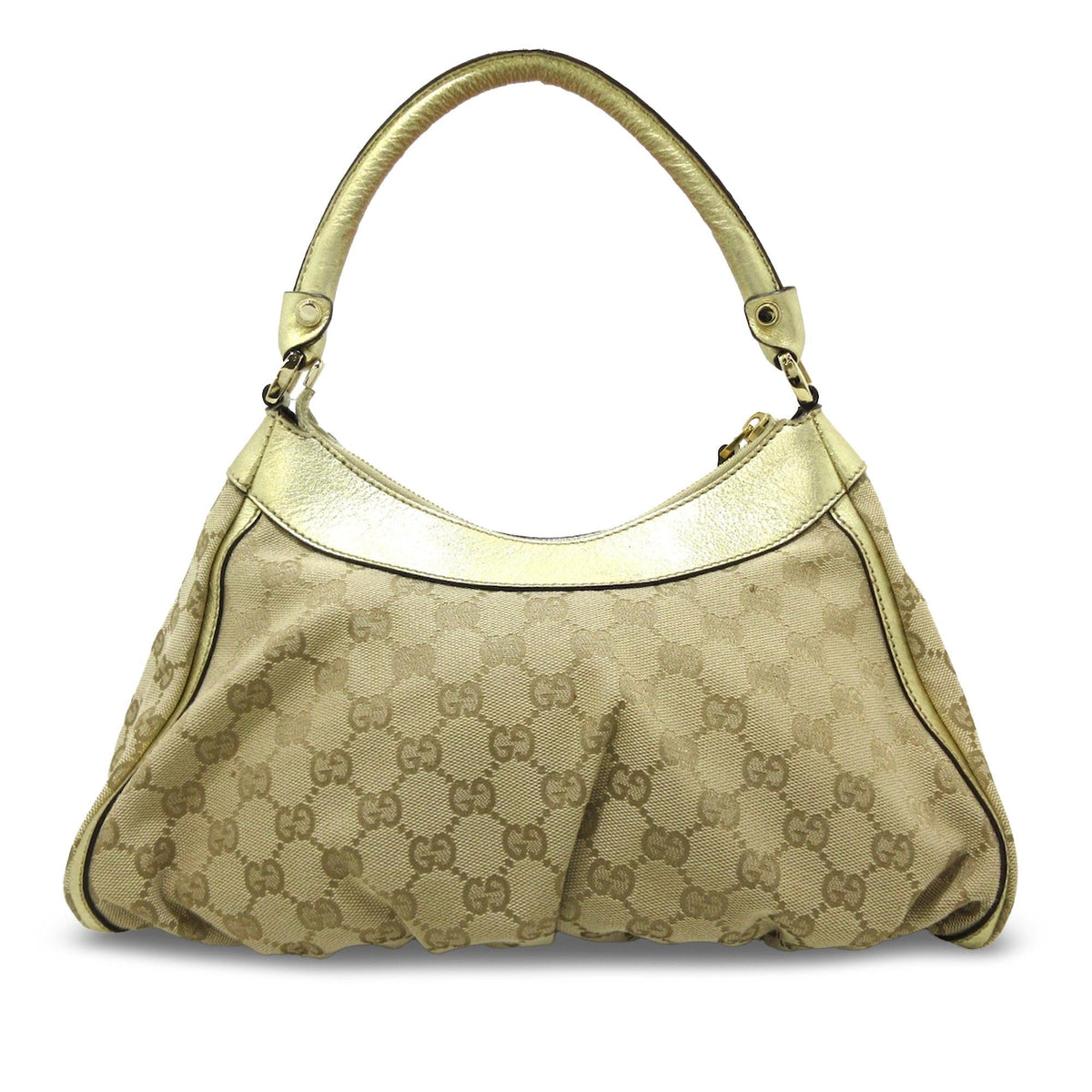Gucci GG Canvas Abbey D-Ring Handbag (SHG-PxFyvg)