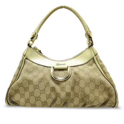 Gucci GG Canvas Abbey D-Ring Handbag (SHG-PxFyvg)