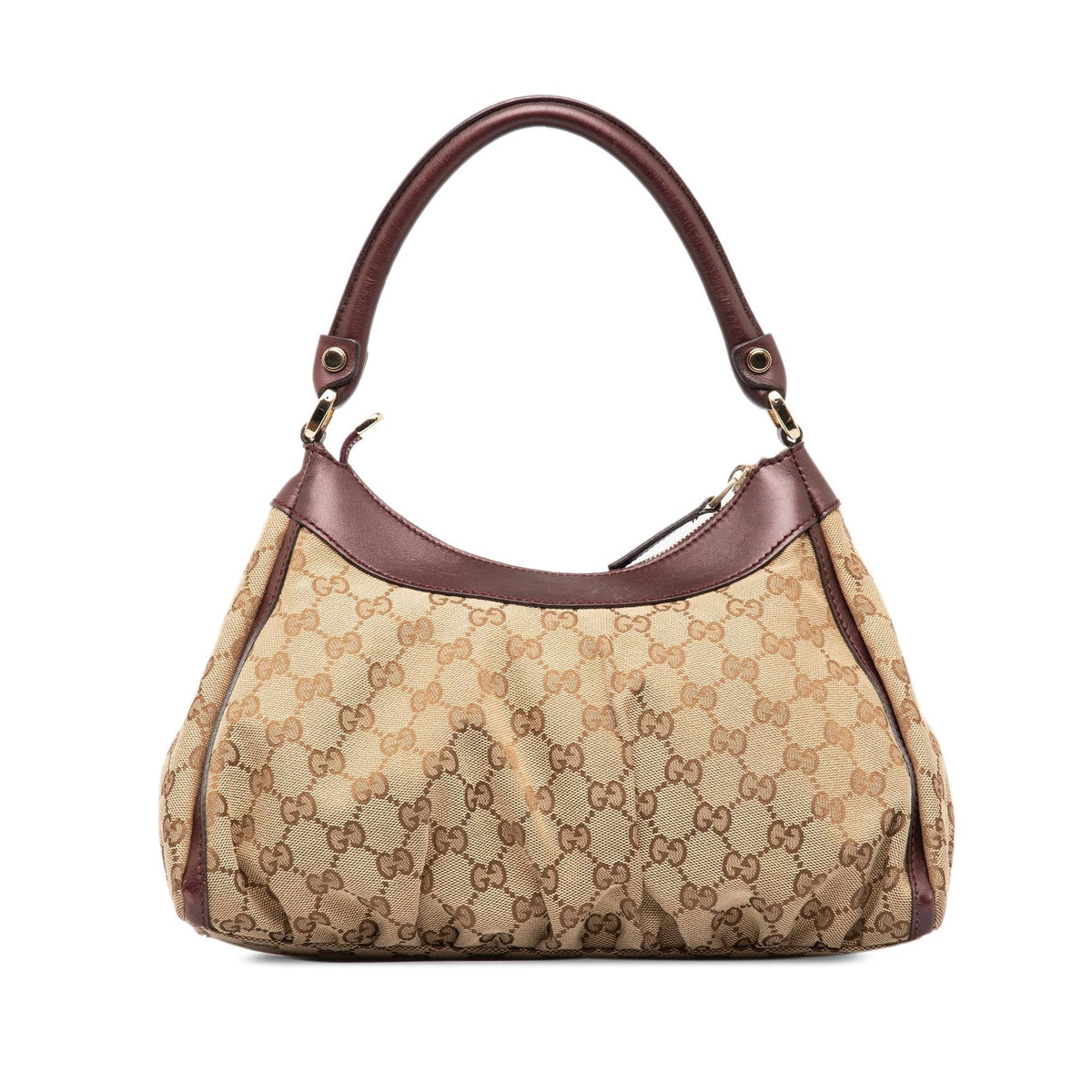 Gucci GG Canvas Abbey D-Ring Handbag (SHG-33rjfk)