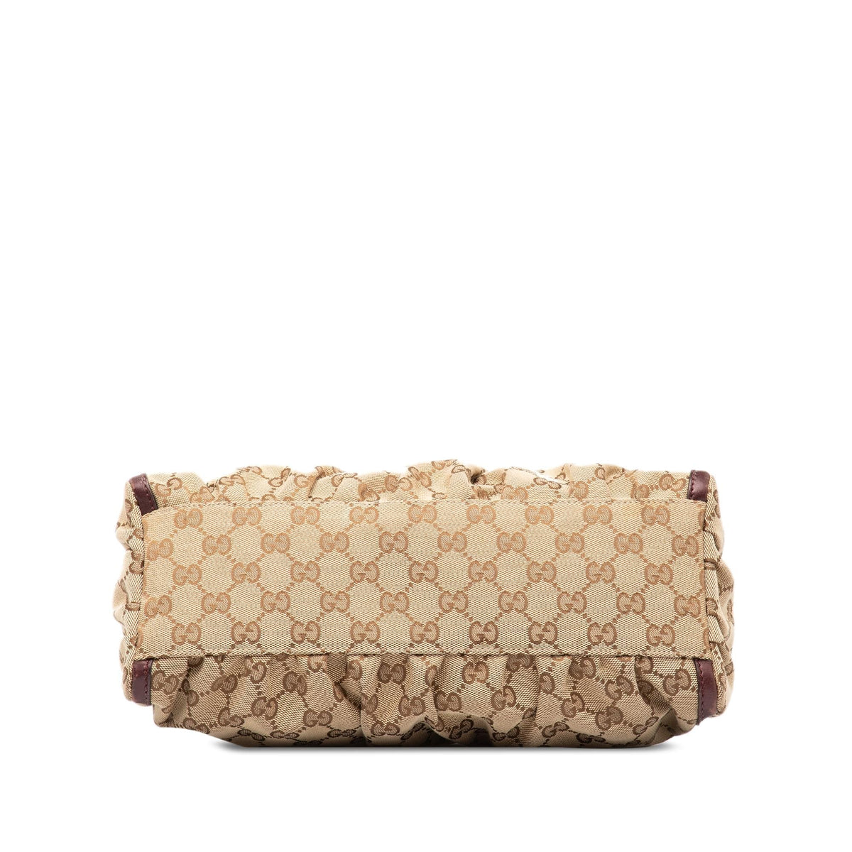 Gucci GG Canvas Abbey D-Ring Handbag (SHG-33rjfk)