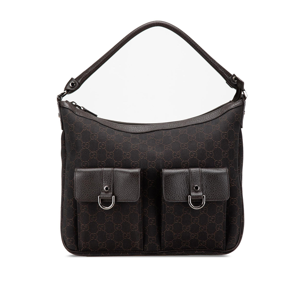Gucci GG Canvas Abbey D Ring Handbag