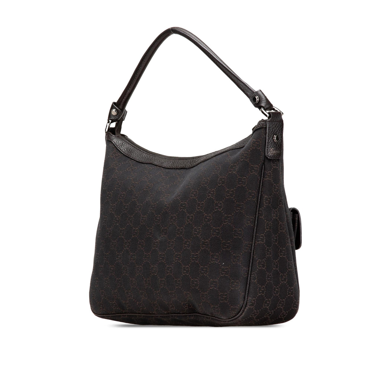 Gucci GG Canvas Abbey D Ring Handbag