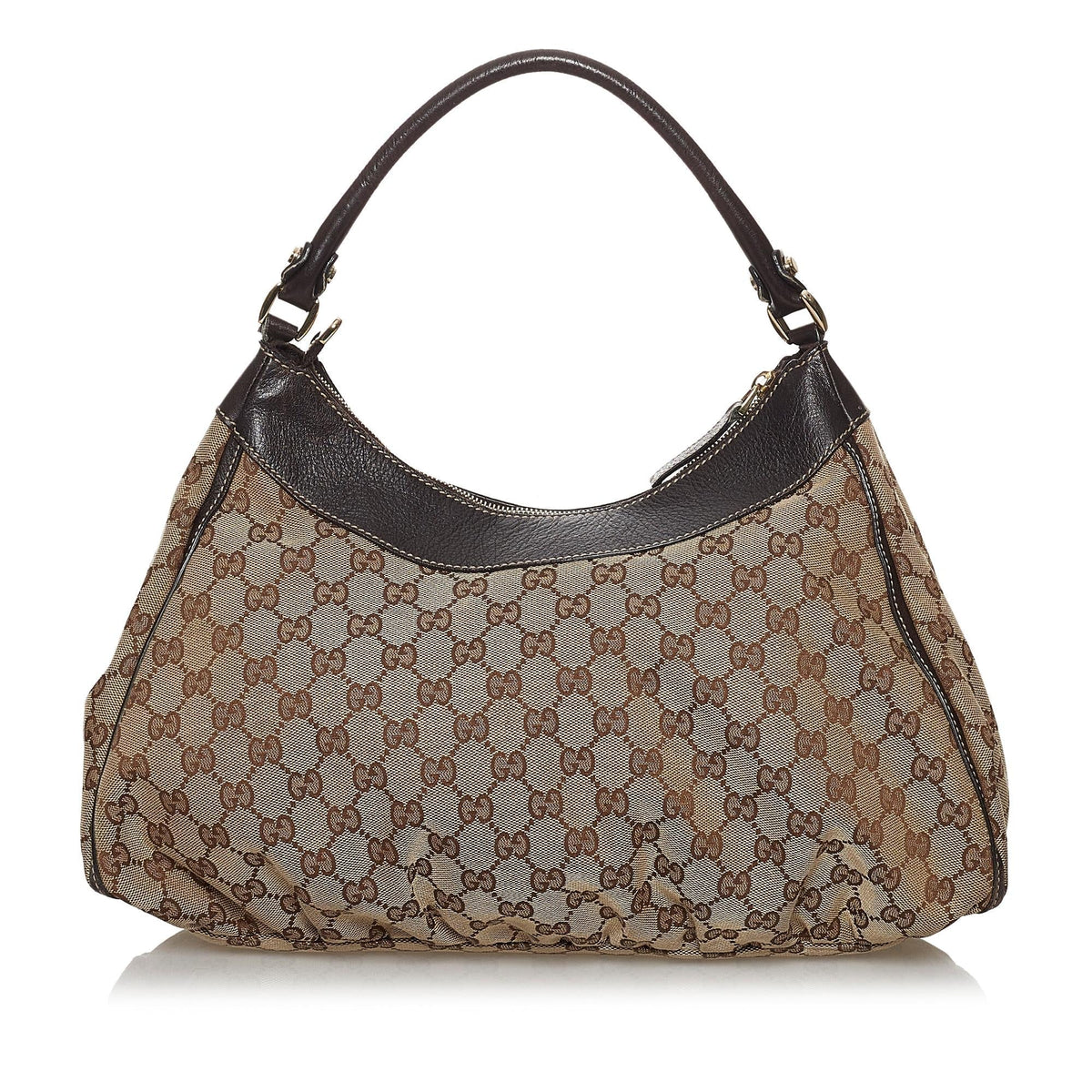 Gucci GG Canvas Abbey D-Ring Hobo Bag (SHG-30330)