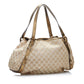Gucci GG Canvas Abbey D-Ring Hobo (SHG-P6MVMY)