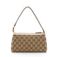 Gucci GG Canvas Abbey D Ring Pochette (SHF-1r8ajC)