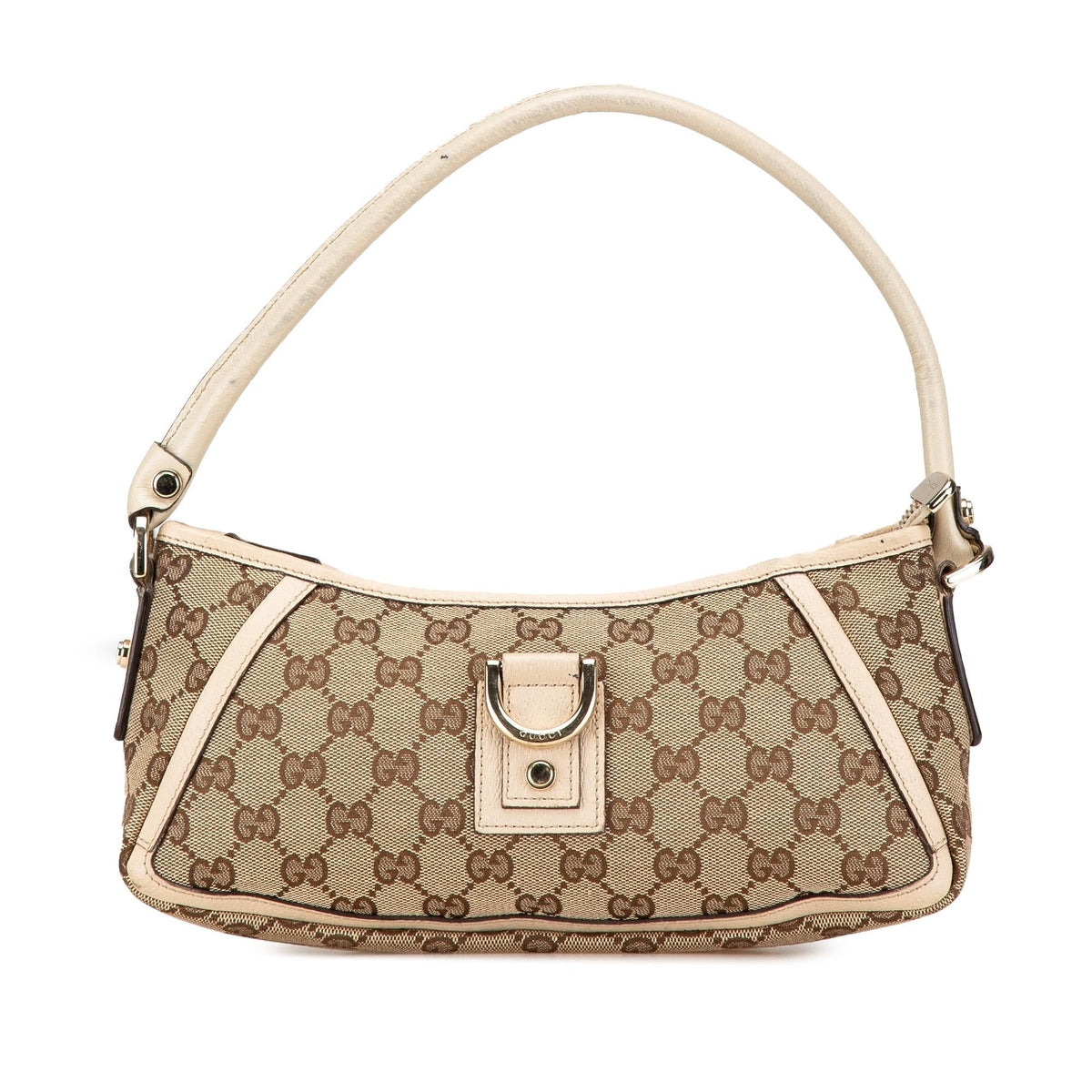 Gucci GG Canvas Abbey D Ring Pochette