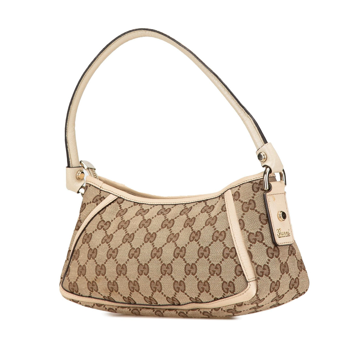 Gucci GG Canvas Abbey D Ring Pochette