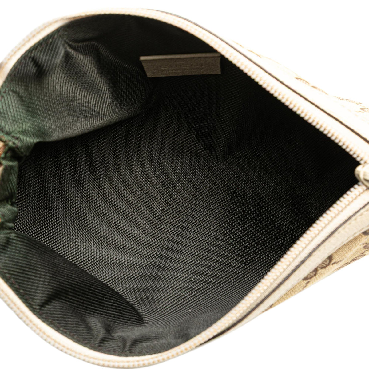 Gucci GG Canvas Abbey D Ring Pochette