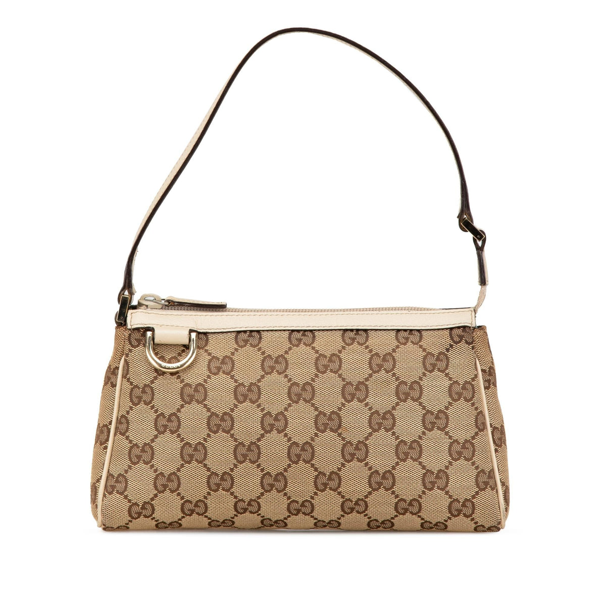 Gucci GG Canvas Abbey D Ring Pochette