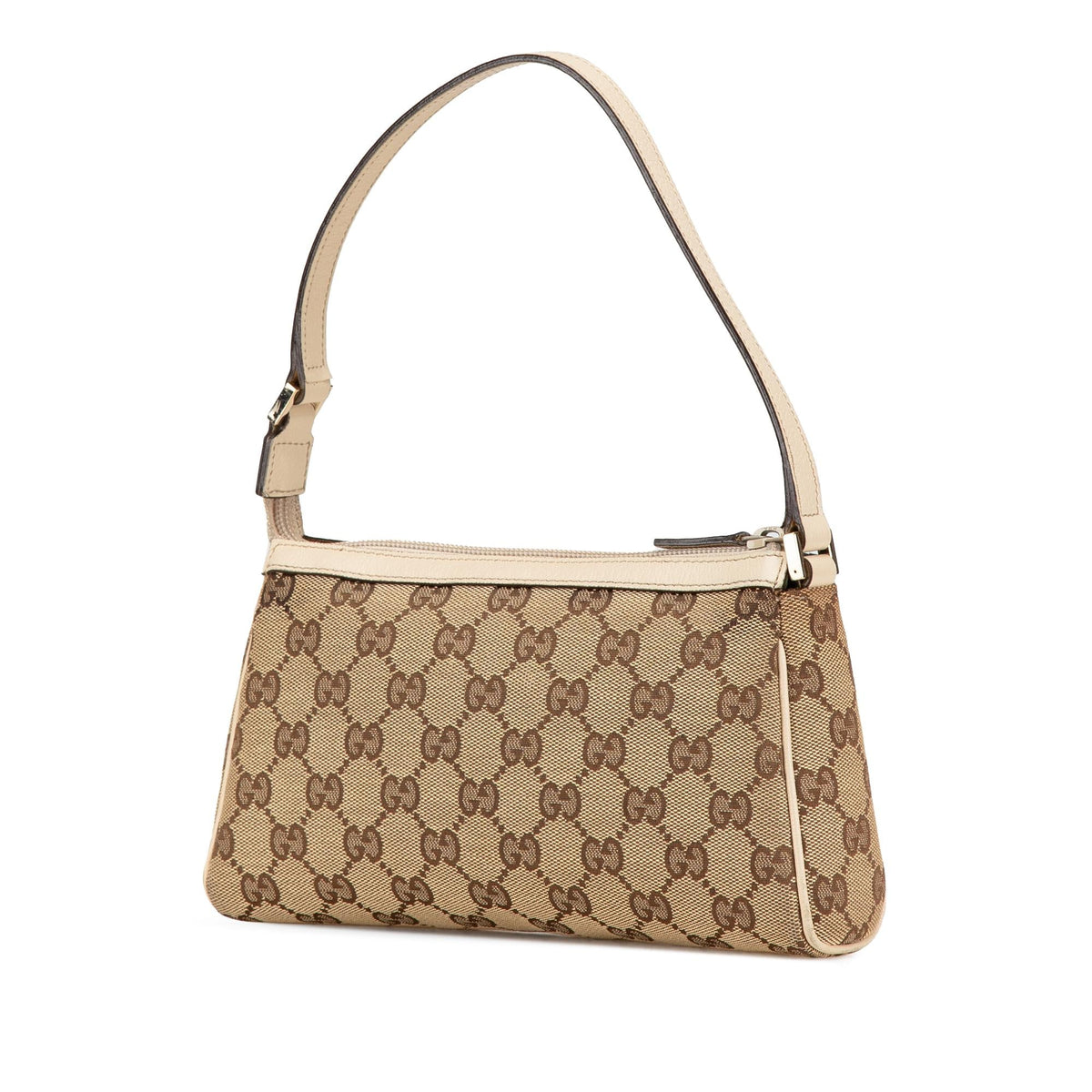 Gucci GG Canvas Abbey D Ring Pochette