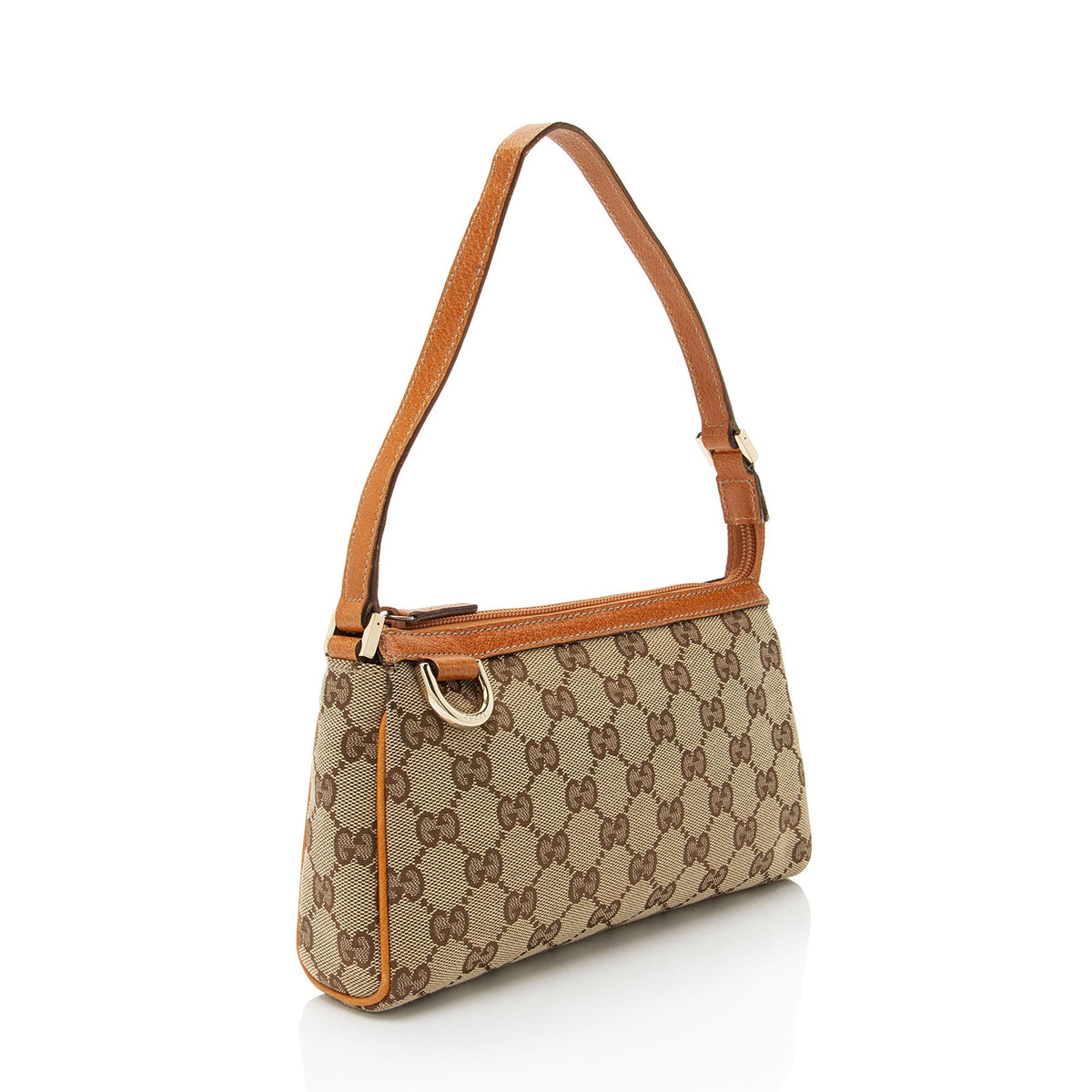 Gucci GG Canvas Abbey D Ring Pochette