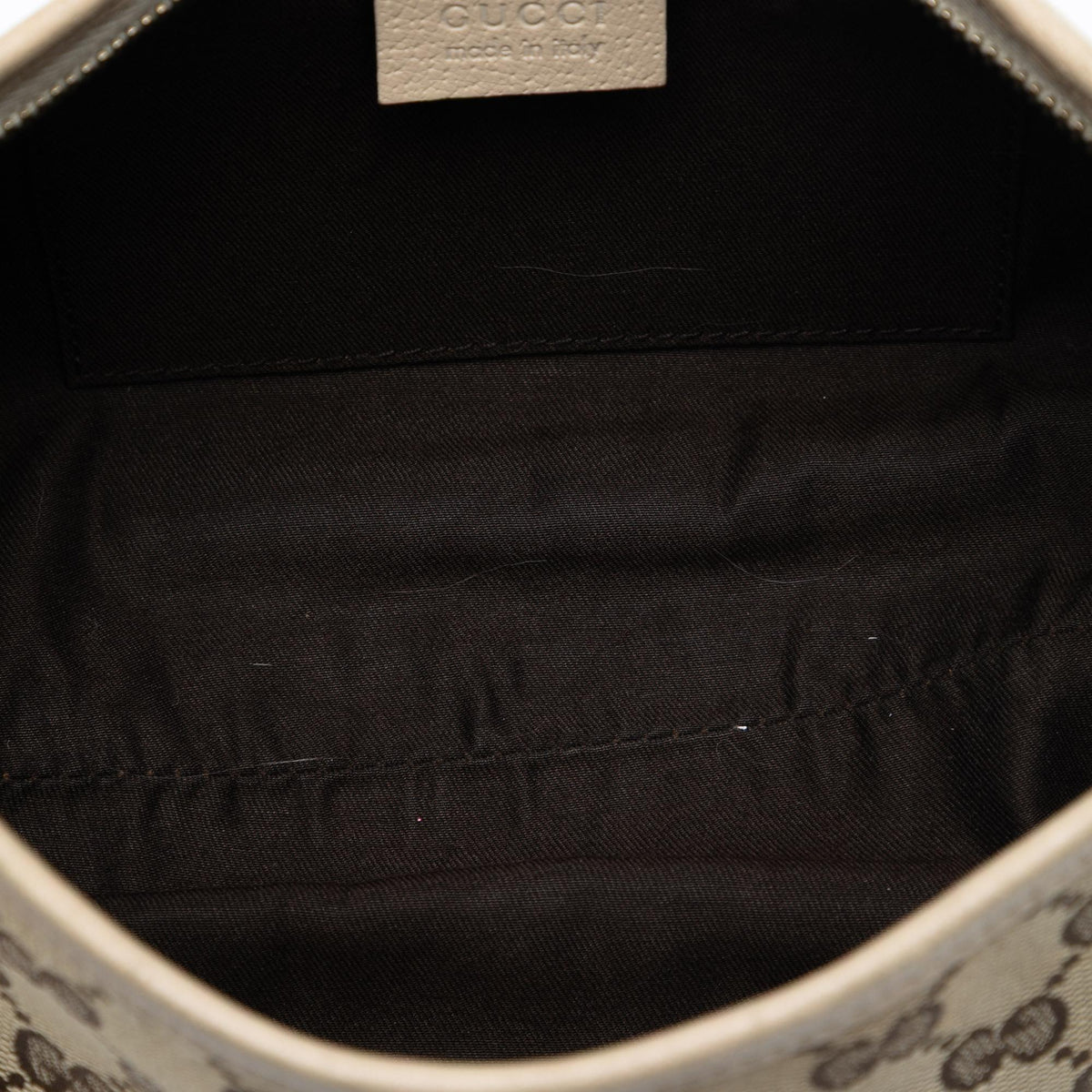 Gucci GG Canvas Abbey D Ring Pochette