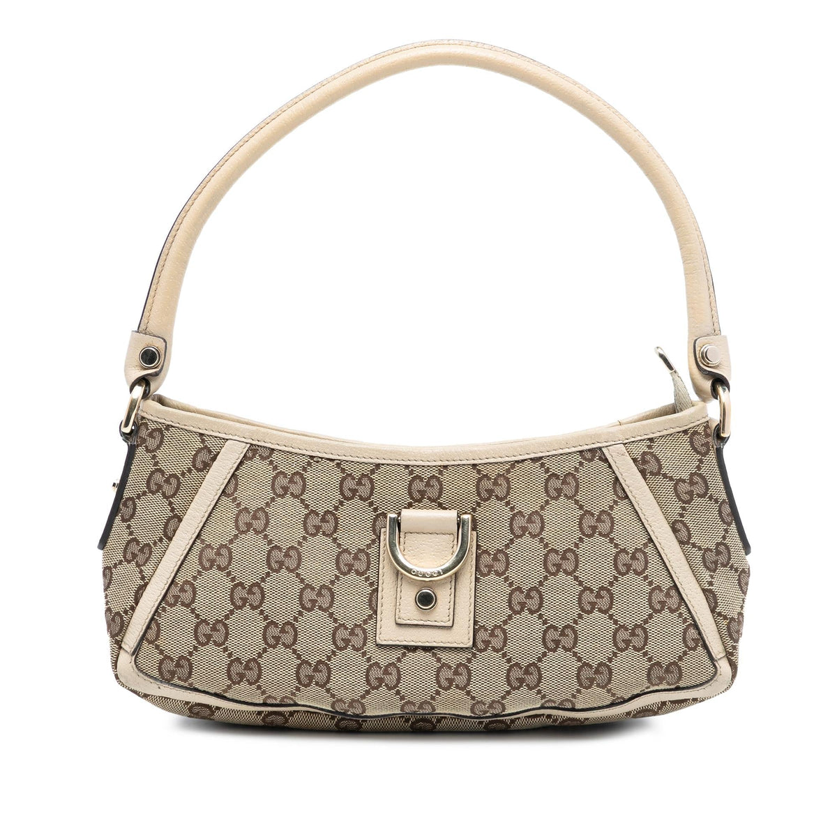Gucci GG Canvas Abbey D Ring Pochette