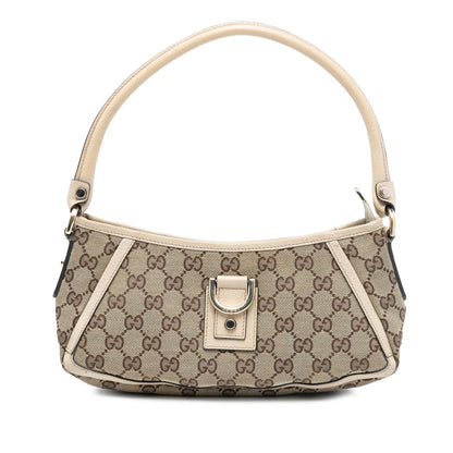 Gucci GG Canvas Abbey D Ring Pochette