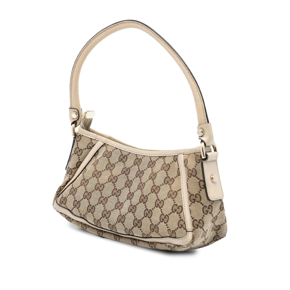 Gucci GG Canvas Abbey D Ring Pochette