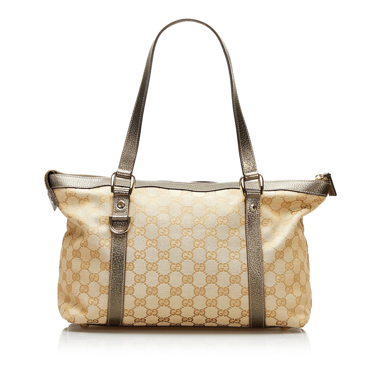 Gucci GG Canvas Abbey-D Ring (SHG-35270)