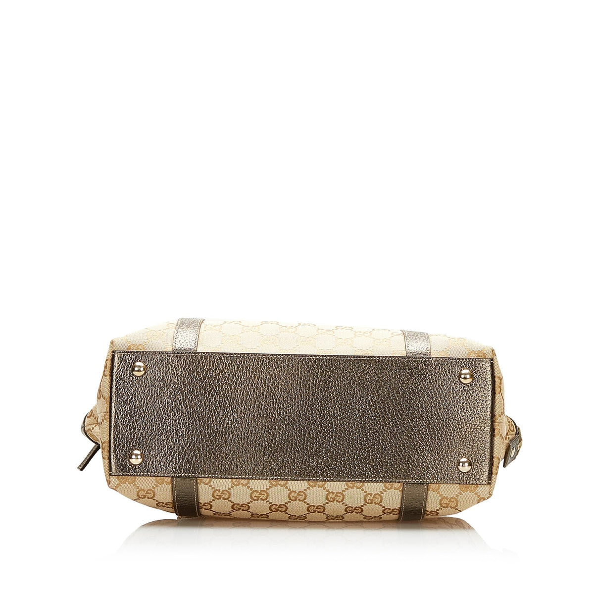 Gucci GG Canvas Abbey-D Ring (SHG-35270)