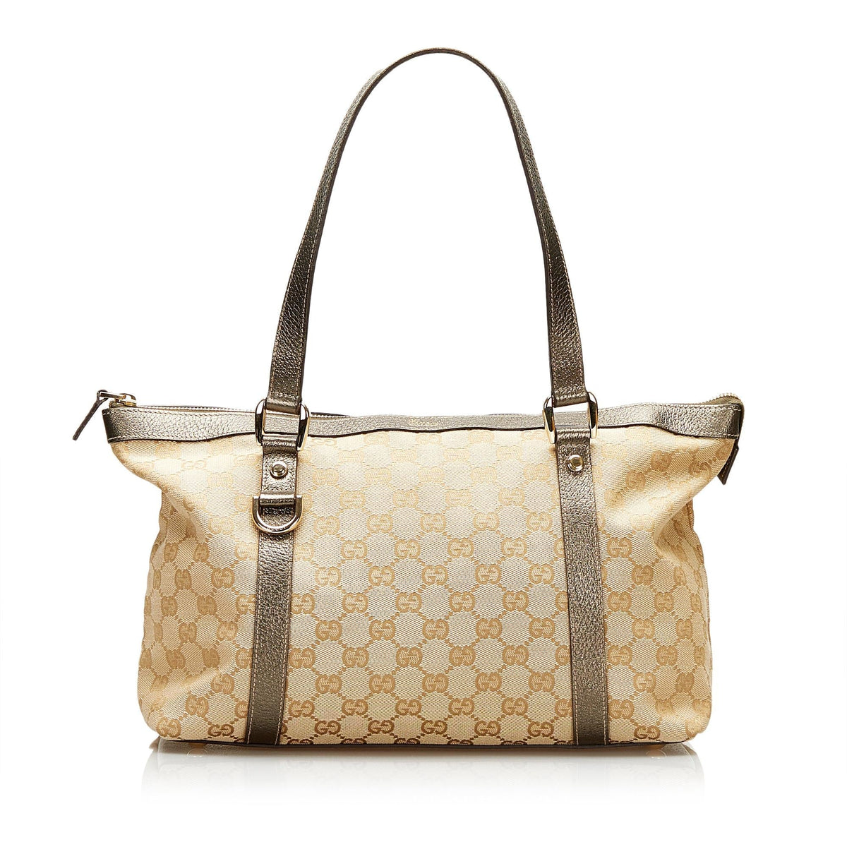 Gucci GG Canvas Abbey-D Ring (SHG-35270)