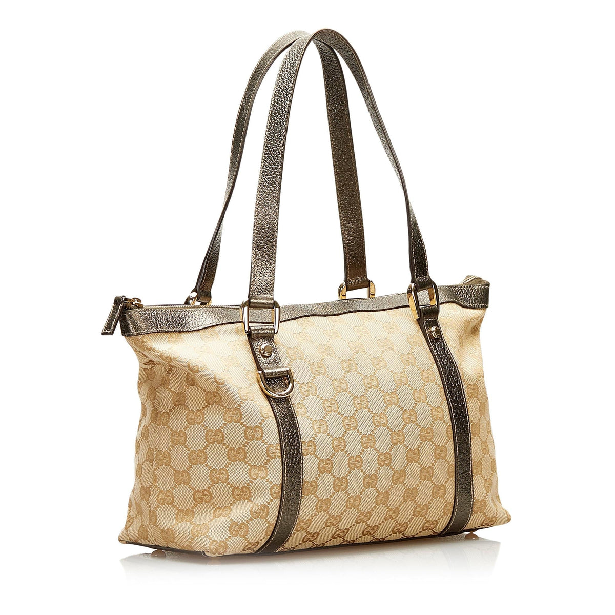 Gucci GG Canvas Abbey-D Ring (SHG-35270)