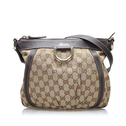 Gucci GG Canvas Abbey D-Ring (SHG-36849)