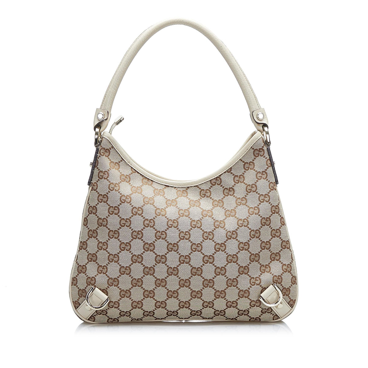 Gucci GG Canvas Abbey D-ring (SHG-lrh6iu)