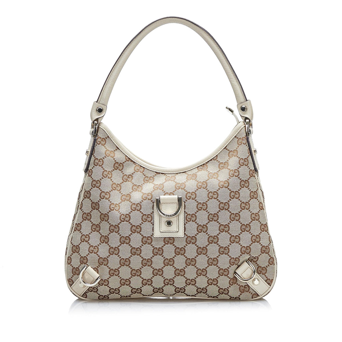 Gucci GG Canvas Abbey D-ring (SHG-lrh6iu)