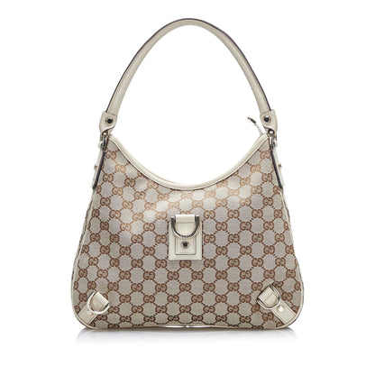Gucci GG Canvas Abbey D-ring (SHG-lrh6iu)