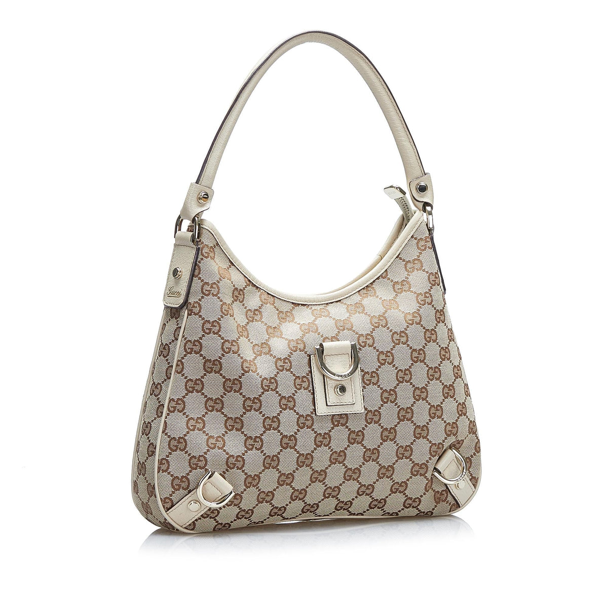 Gucci GG Canvas Abbey D-ring (SHG-lrh6iu)