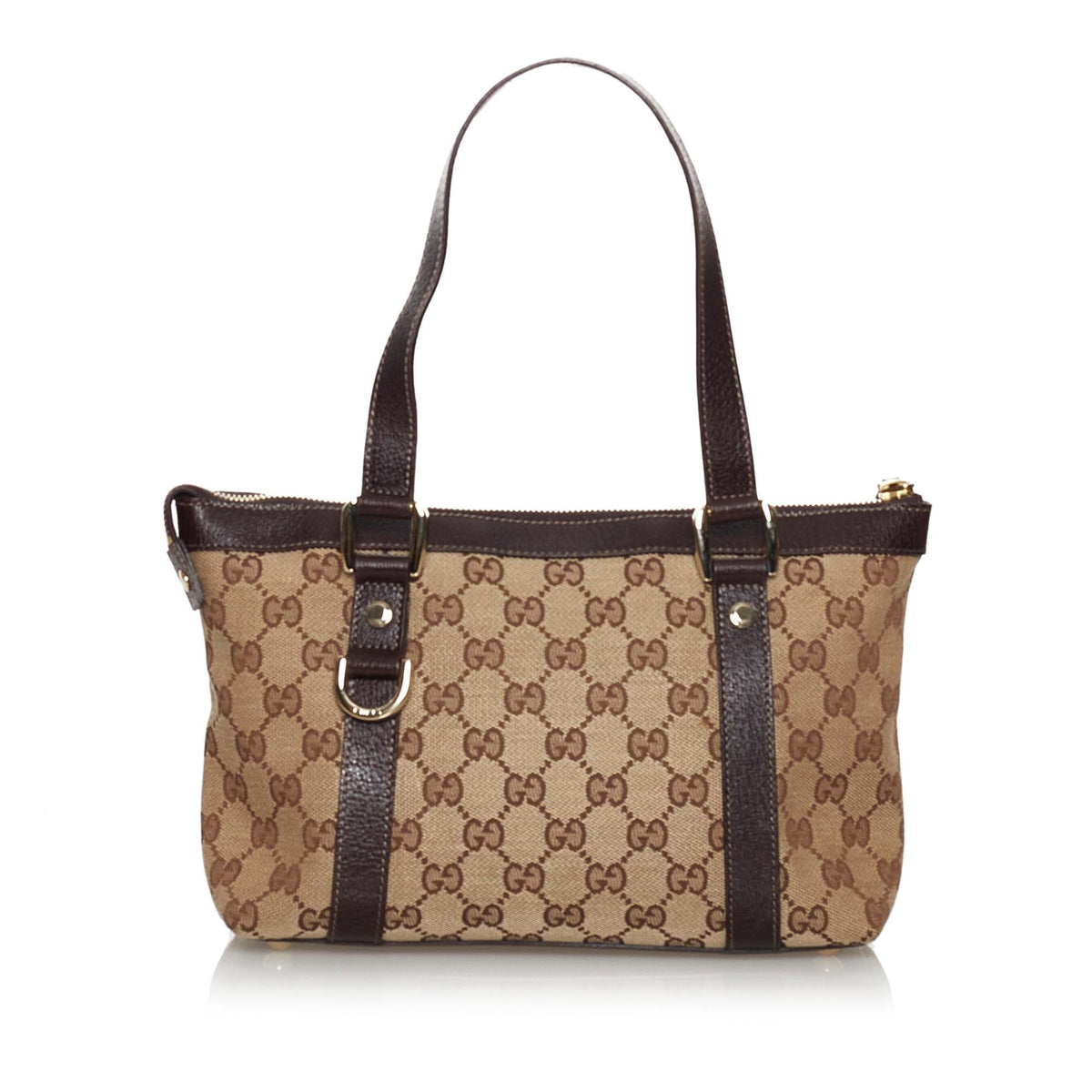 Gucci GG Canvas Abbey Handbag (SHG-30658)