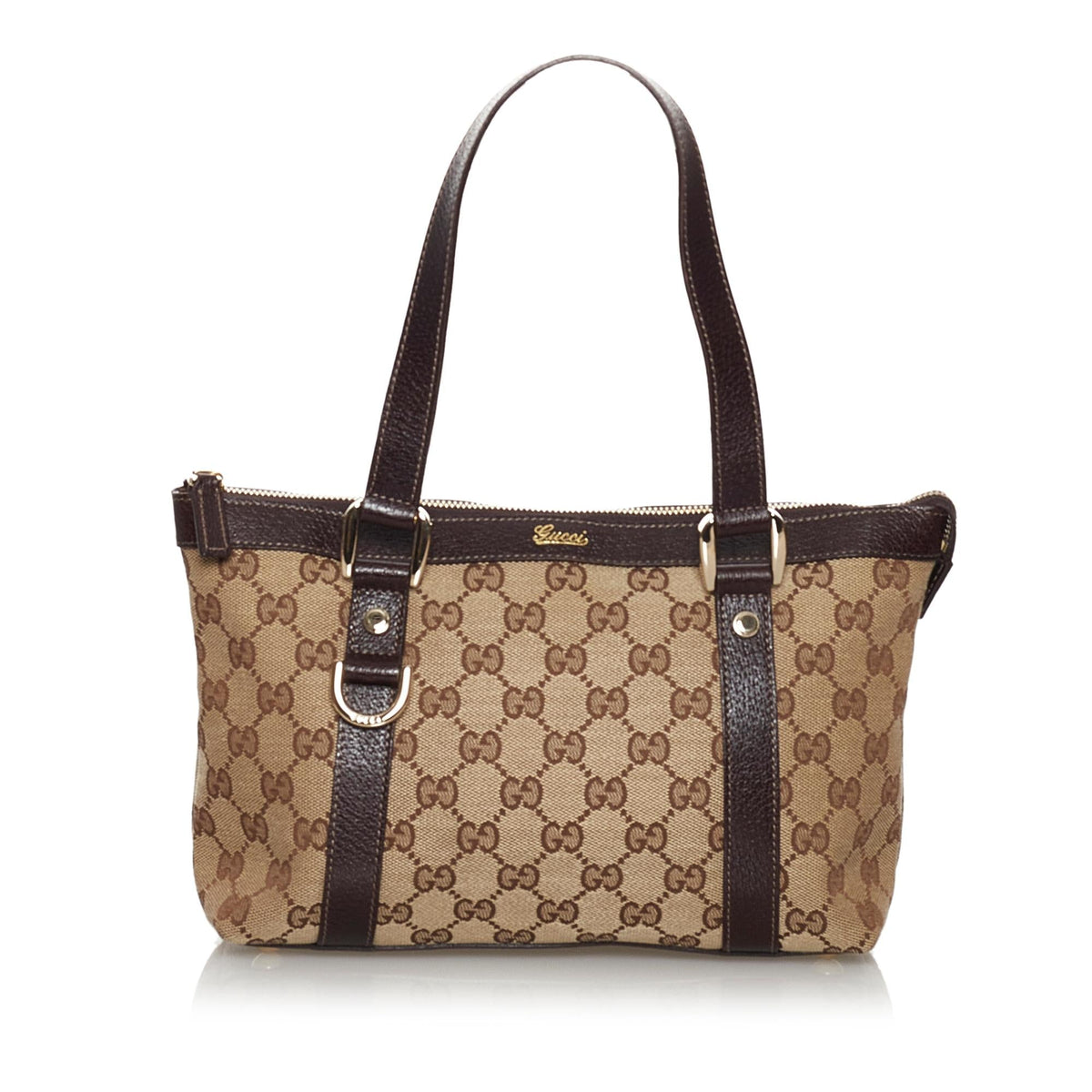 Gucci GG Canvas Abbey Handbag (SHG-30658)