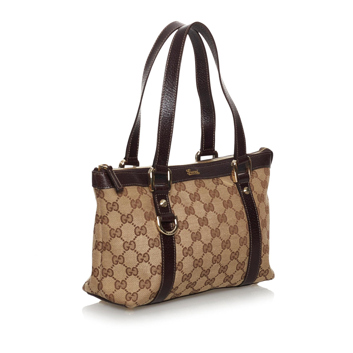 Gucci GG Canvas Abbey Handbag (SHG-30658)