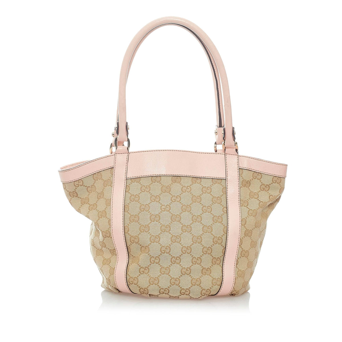 Gucci GG Canvas Abbey Handbag (SHG-37762)