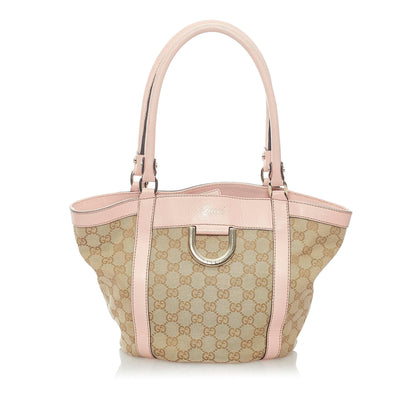 Gucci GG Canvas Abbey Handbag (SHG-37762)