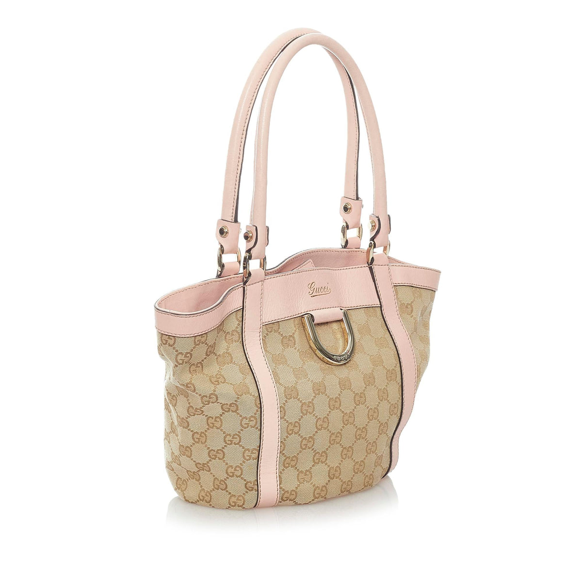Gucci GG Canvas Abbey Handbag (SHG-37762)
