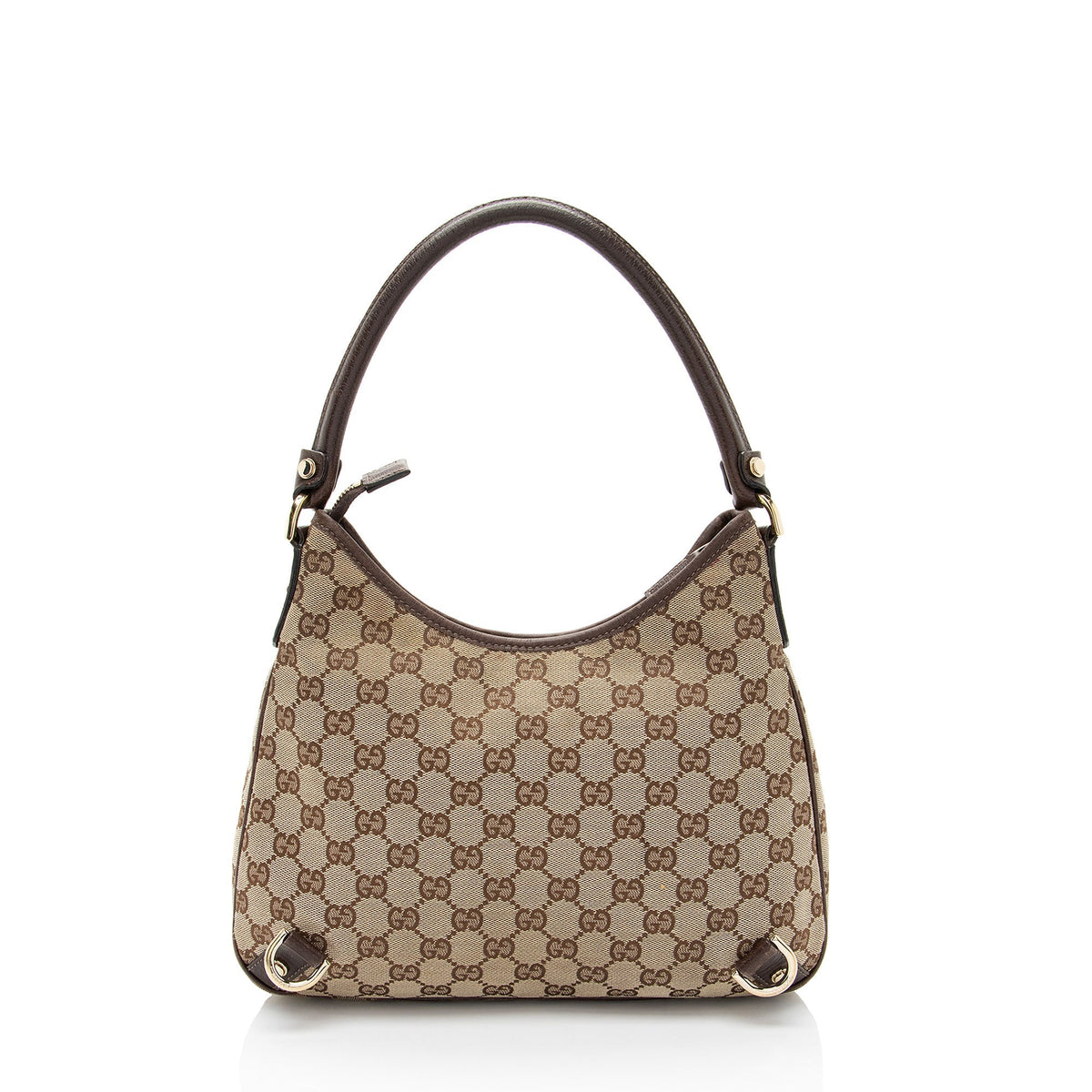 Gucci GG Canvas Abbey Medium Hobo