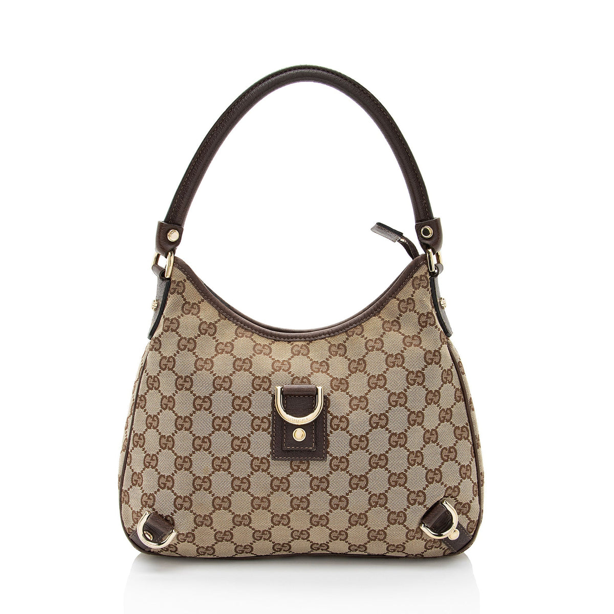 Gucci GG Canvas Abbey Medium Hobo